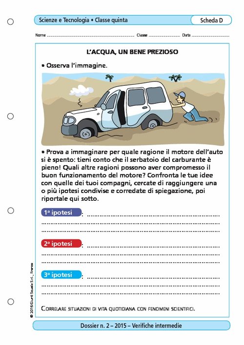 L'acqua, un bene prezioso | Giunti Scuola