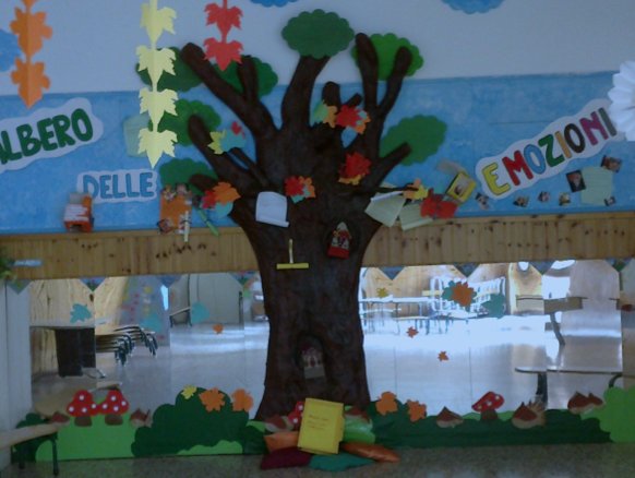 L'albero che accoglie i nuovi compagni | Giunti Scuola