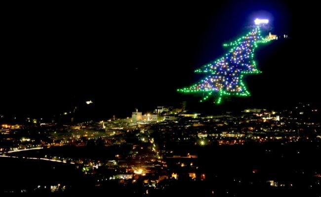 L'albero di Natale più grande del mondo | Giunti Scuola L'albero di Natale più grande del mondo | Giunti Scuola