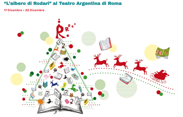 “L’albero di Rodari” in scena a Roma | Giunti Scuola
