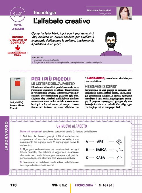 L'alfabeto creativo | Giunti Scuola L'alfabeto creativo | Giunti Scuola