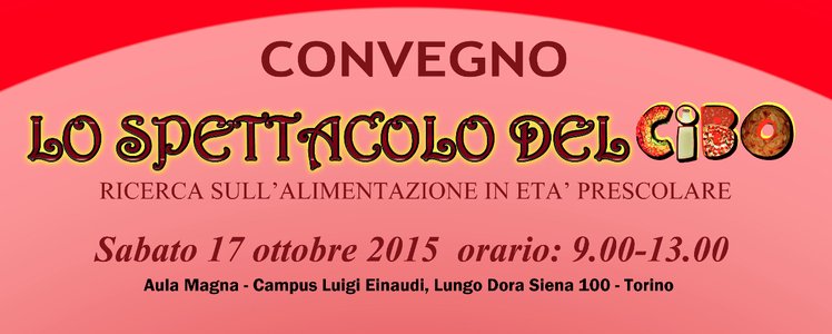 L'alimentazione in età prescolare: un convegno a Torino il 17 ottobre | Giunti Scuola