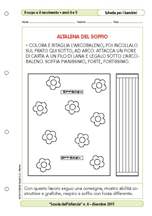 L'altalena del soffio | Giunti Scuola L'altalena del soffio | Giunti Scuola