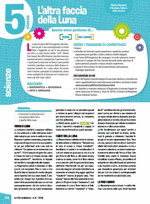 L’altra faccia della Luna | Giunti Scuola L’altra faccia della Luna | Giunti Scuola