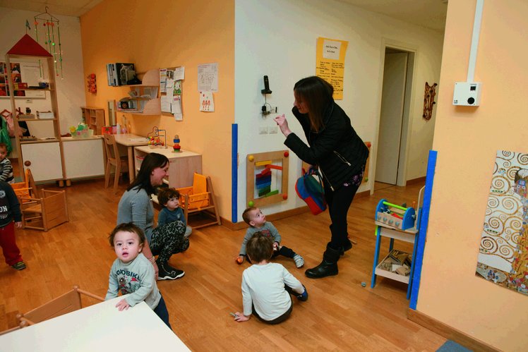 L’ambientamento al nido, tra emozioni e resilienza | Giunti Scuola