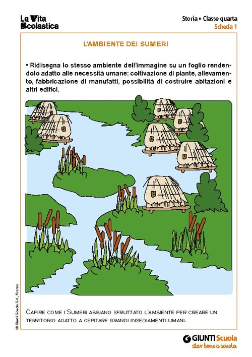 L’ambiente dei Sumeri | Giunti Scuola L’ambiente dei Sumeri | Giunti Scuola