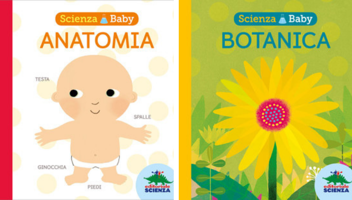 L'anatomia e la botanica per i più piccoli: novità da Editoriale Scienza | Giunti Scuola