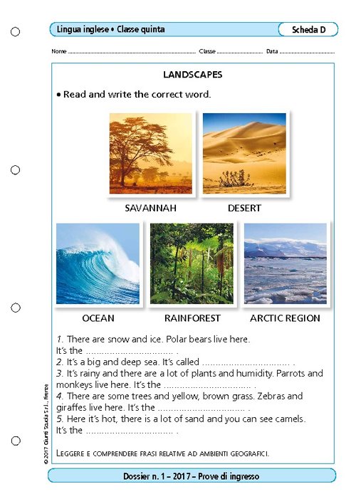 Landscapes | Giunti Scuola Landscapes | Giunti Scuola
