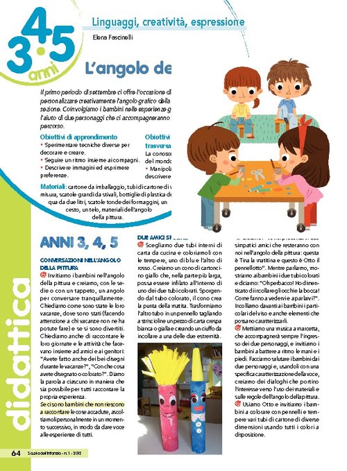 L'angolo dei colori | Giunti Scuola L'angolo dei colori | Giunti Scuola
