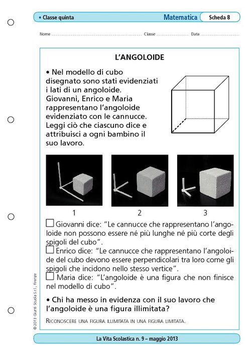 L'angoloide | Giunti Scuola L'angoloide | Giunti Scuola