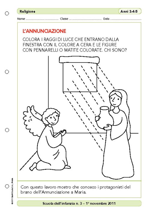 L'Annunciazione | Giunti Scuola L'Annunciazione | Giunti Scuola