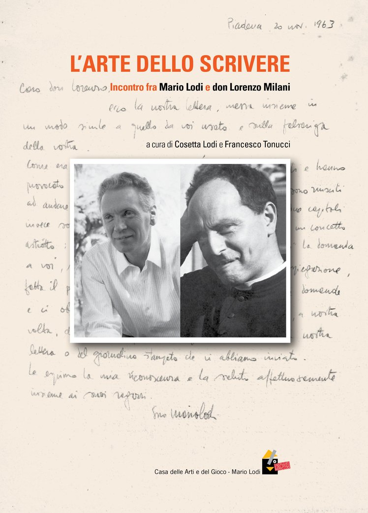 "L'arte dello scrivere", il carteggio tra Mario Lodi e Don Milani | Giunti Scuola