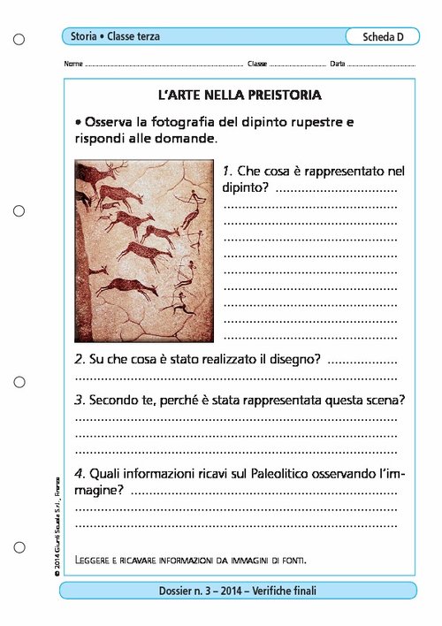 L'arte nella Preistoria | Giunti Scuola