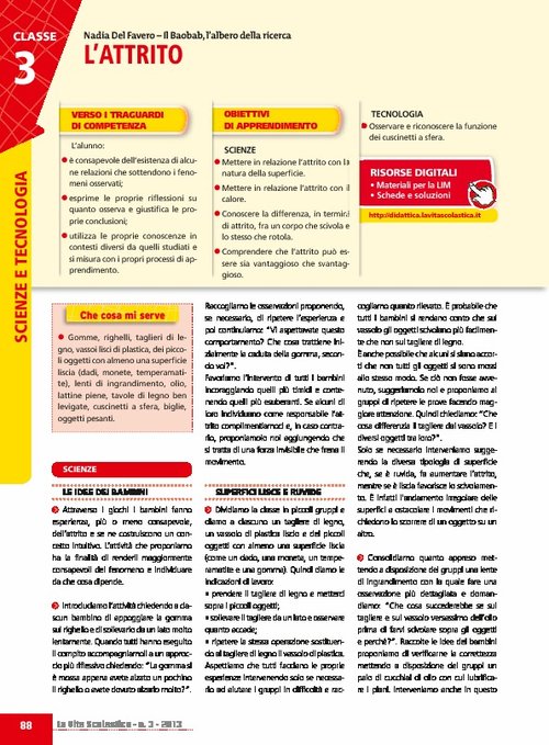 L'attrito | Giunti Scuola L'attrito | Giunti Scuola