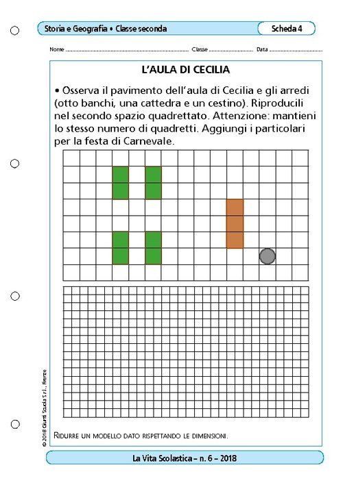 L’aula di Cecilia | Giunti Scuola L’aula di Cecilia | Giunti Scuola