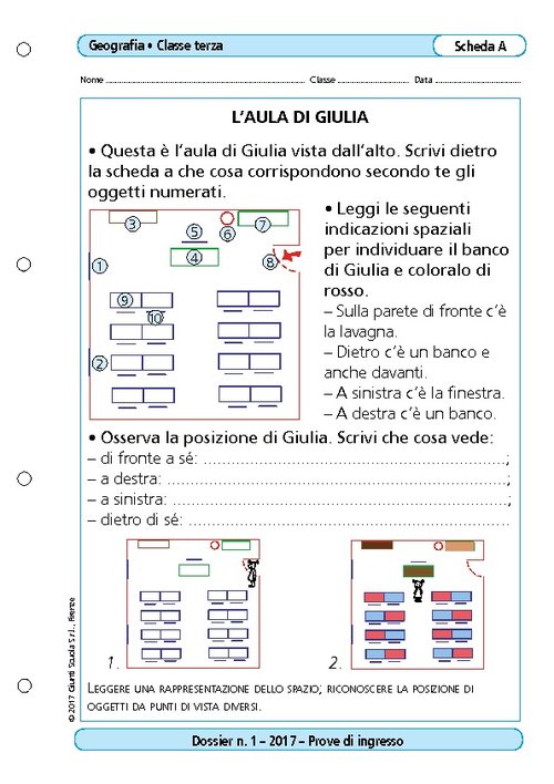 L'aula di Giulia | Giunti Scuola L'aula di Giulia | Giunti Scuola