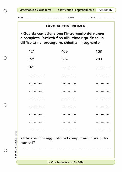 Lavora con i numeri | Giunti Scuola Lavora con i numeri | Giunti Scuola