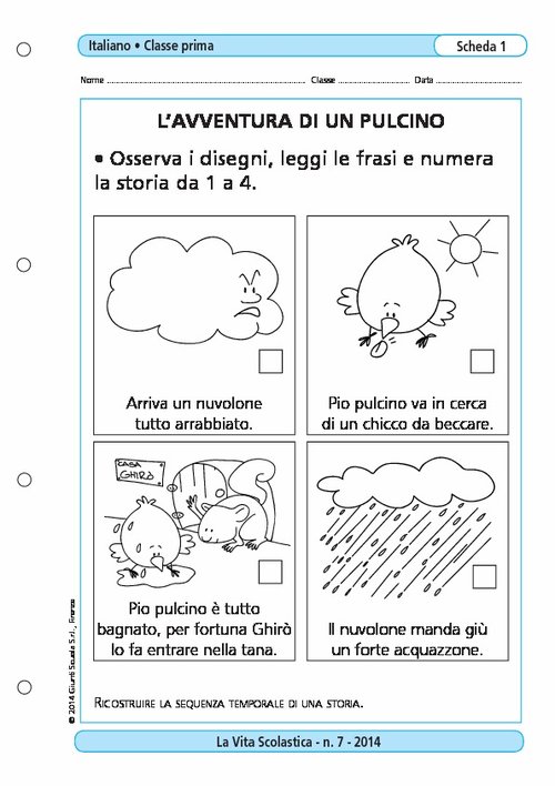 L'avventura di un pulcino | Giunti Scuola L'avventura di un pulcino | Giunti Scuola