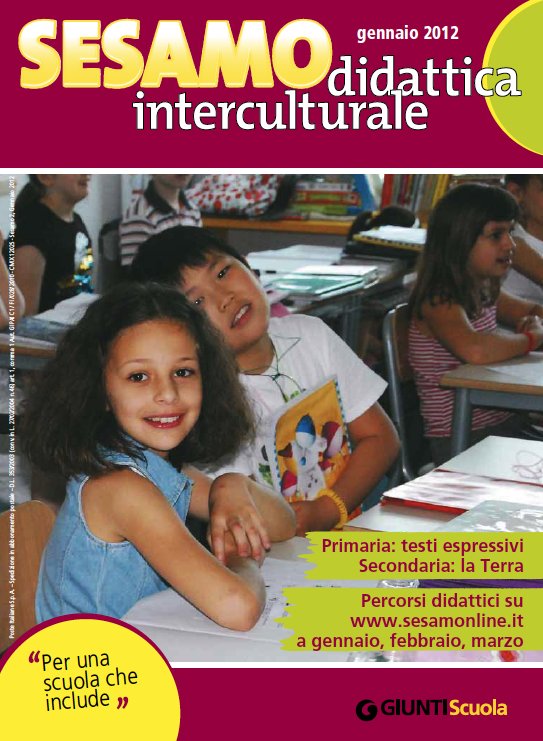 L'avventura di una rivista: “Sesamo. Didattica interculturale” | Giunti Scuola L'avventura di una rivista: “Sesamo. Didattica interculturale” | Giunti Scuola