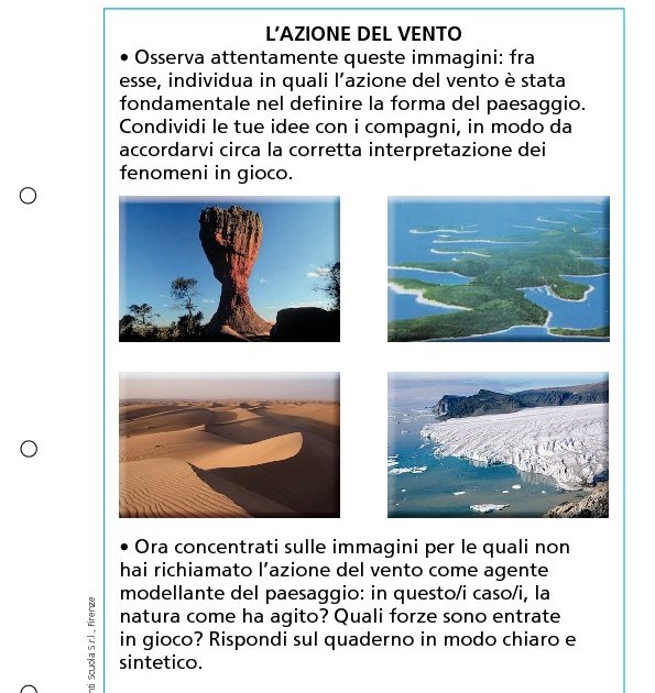 L'azione del vento Giunti Scuola