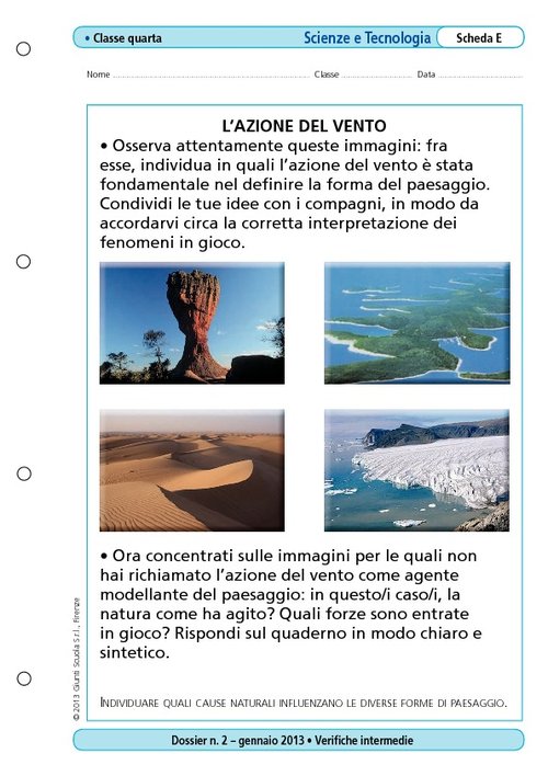 L'azione del vento | Giunti Scuola L'azione del vento | Giunti Scuola