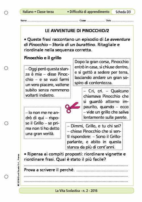 Le avventure di Pinocchio/2 | Giunti Scuola