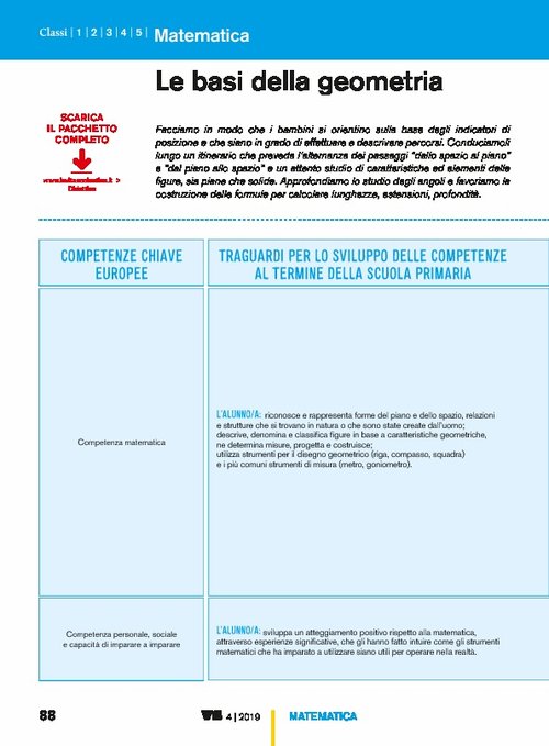 Le basi della geometria | Giunti Scuola Le basi della geometria | Giunti Scuola