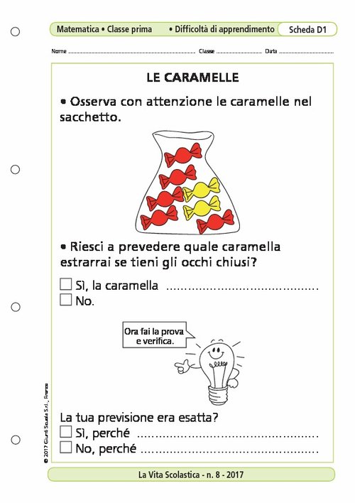 Le caramelle | Giunti Scuola Le caramelle | Giunti Scuola