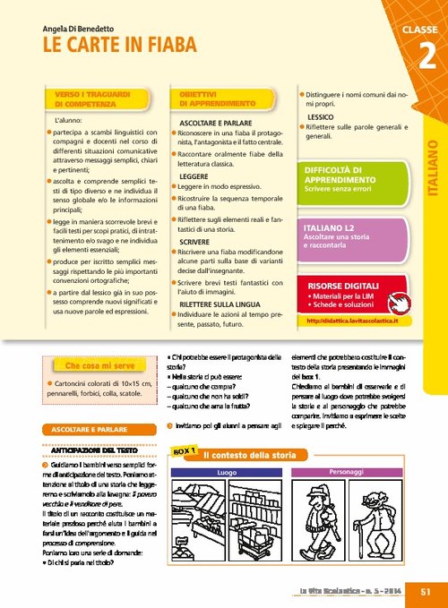 Le carte in fiaba | Giunti Scuola Le carte in fiaba | Giunti Scuola