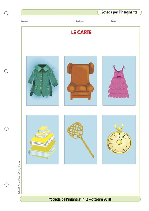 Le carte | Giunti Scuola Le carte | Giunti Scuola