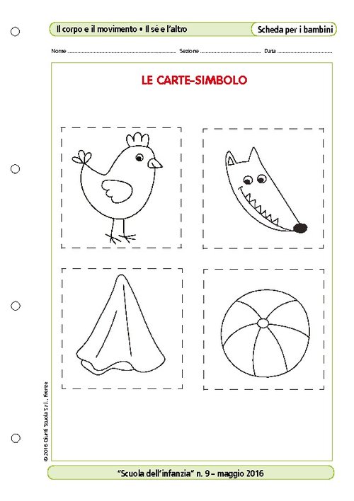 Le carte-simbolo | Giunti Scuola Le carte-simbolo | Giunti Scuola