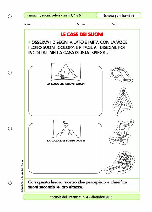 Le case dei suoni | Giunti Scuola Le case dei suoni | Giunti Scuola