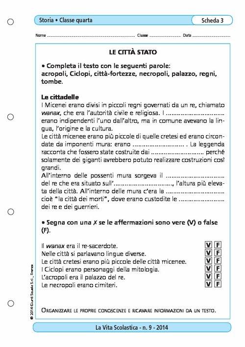 Le città-stato | Giunti Scuola Le città-stato | Giunti Scuola
