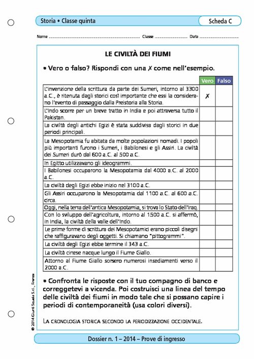 Le civiltà dei fiumi | Giunti Scuola Le civiltà dei fiumi | Giunti Scuola