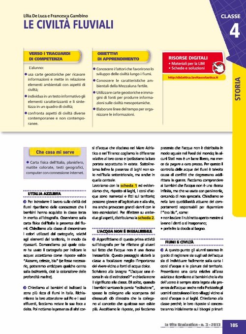 Le civiltà fluviali | Giunti Scuola Le civiltà fluviali | Giunti Scuola