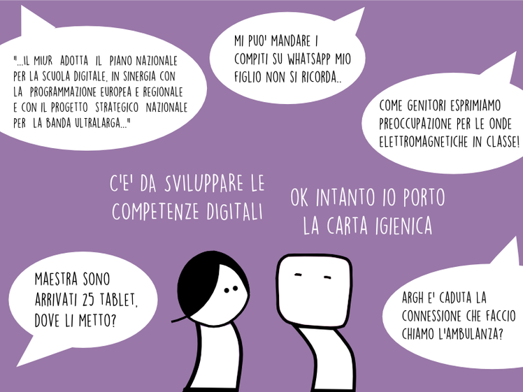 Le competenze digitali in classe: dalla teoria alla pratica | Giunti Scuola Le competenze digitali in classe: dalla teoria alla pratica | Giunti Scuola