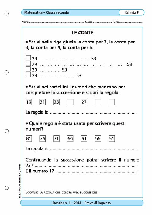 Le conte | Giunti Scuola Le conte | Giunti Scuola