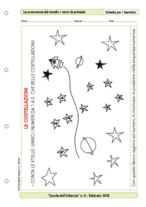 Le costellazioni | Giunti Scuola Le costellazioni | Giunti Scuola