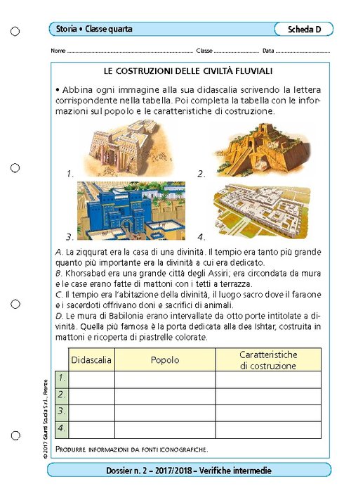 Le costruzioni delle civiltà fluviali | Giunti Scuola