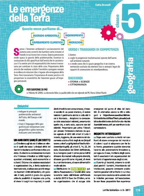 Le emergenze della Terra | Giunti Scuola Le emergenze della Terra | Giunti Scuola