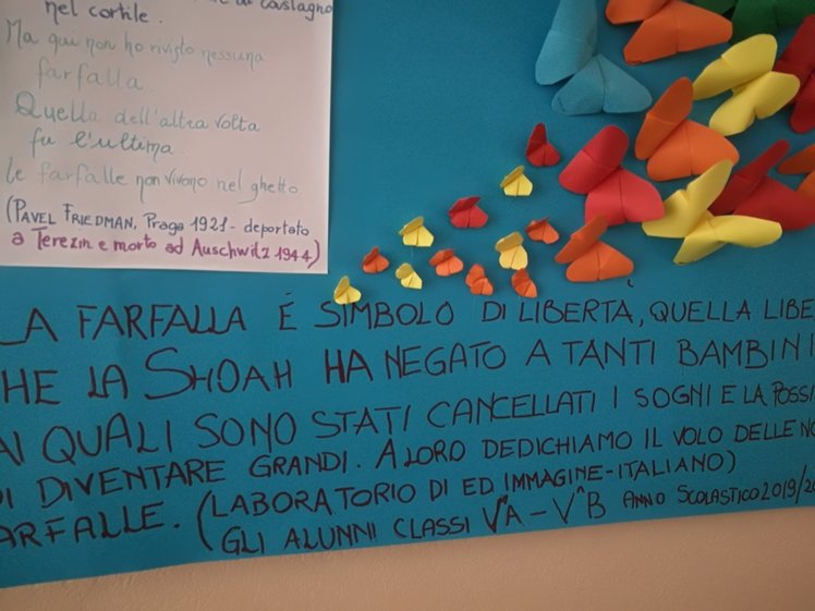 Le farfalle libere, l'orsacchiotto Otto: il Giorno della Memoria in classe | Giunti Scuola Le farfalle libere, l'orsacchiotto Otto: il Giorno della Memoria in classe | Giunti Scuola