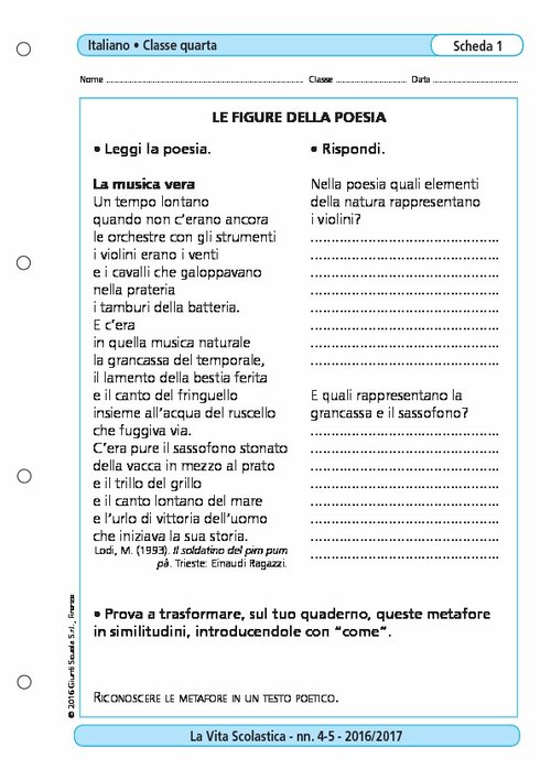 Le figure della poesia | Giunti Scuola Le figure della poesia | Giunti Scuola