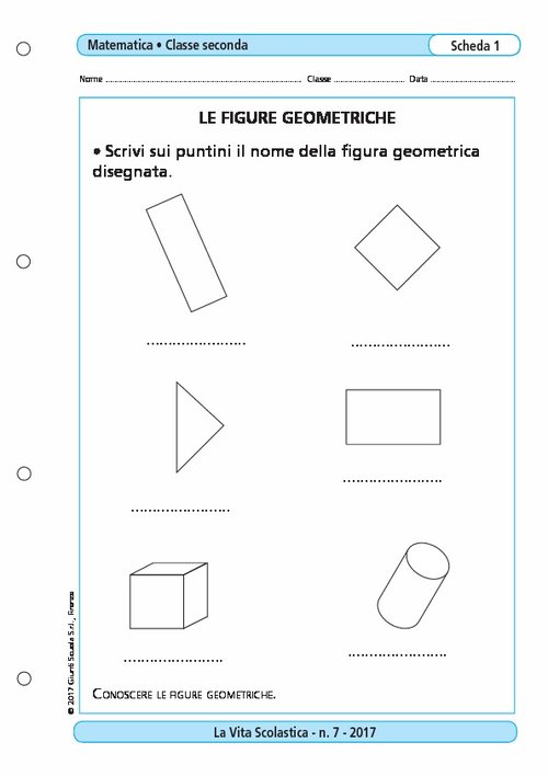 Le figure geometriche | Giunti Scuola