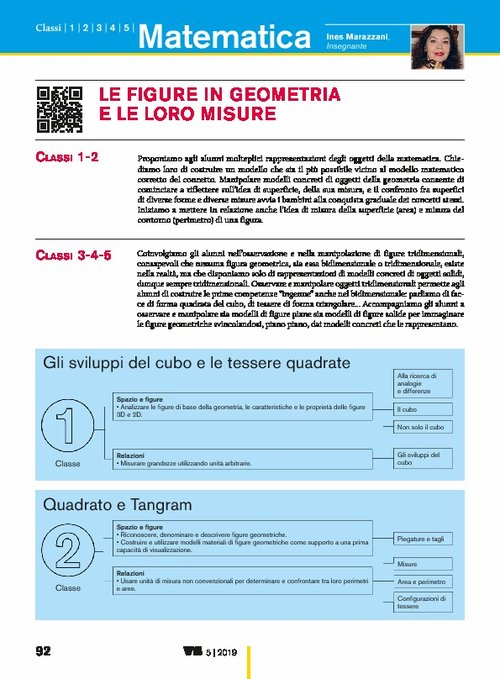 Le figure in geometria e le loro misure | Giunti Scuola Le figure in geometria e le loro misure | Giunti Scuola