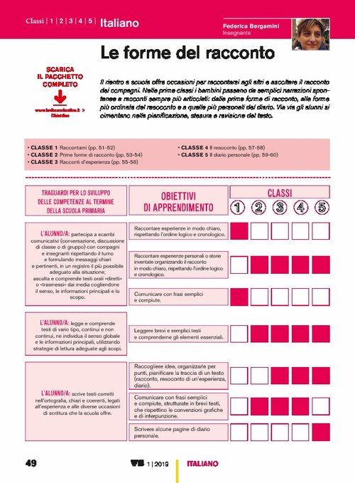 Le forme del racconto | Giunti Scuola Le forme del racconto | Giunti Scuola