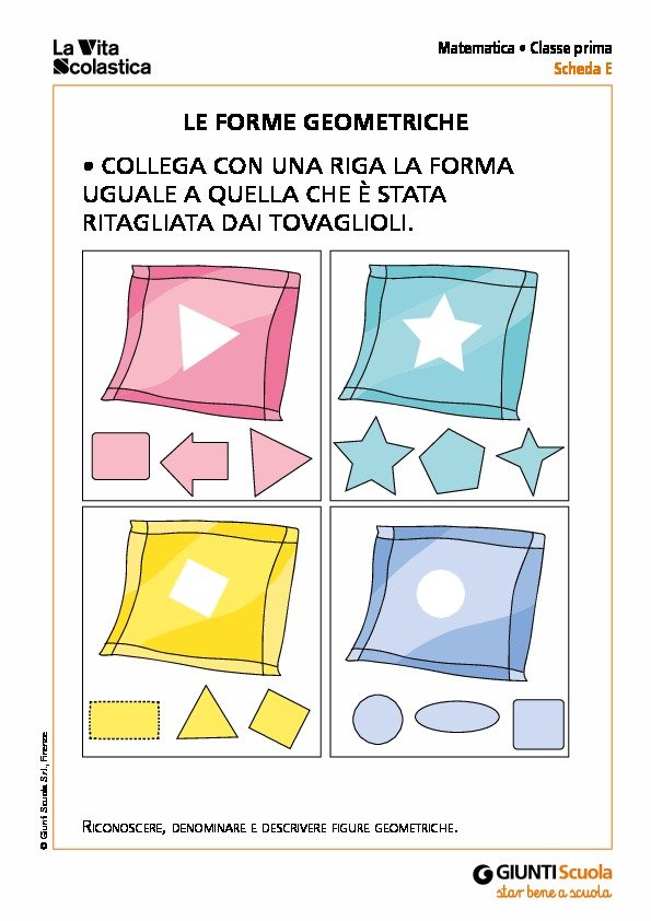 Forme Geometriche Nella Vita Quotidiana La Geometria Con Le Favole