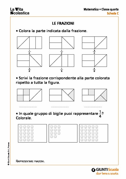 Le frazioni | Giunti Scuola