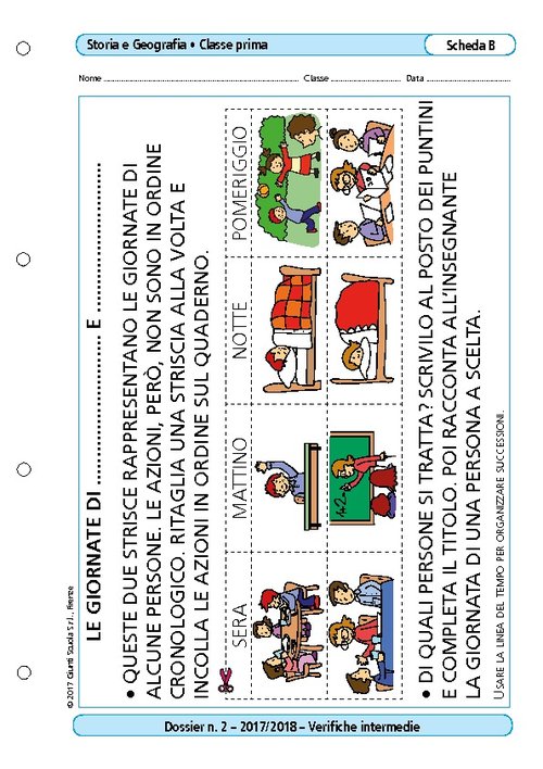 Le giornate di .......... e .......... | Giunti Scuola Le giornate di .......... e .......... | Giunti Scuola