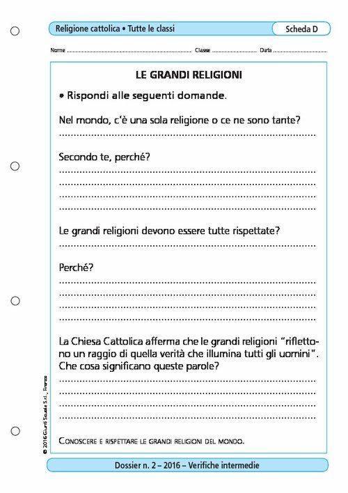 Le grandi religioni | Giunti Scuola Le grandi religioni | Giunti Scuola