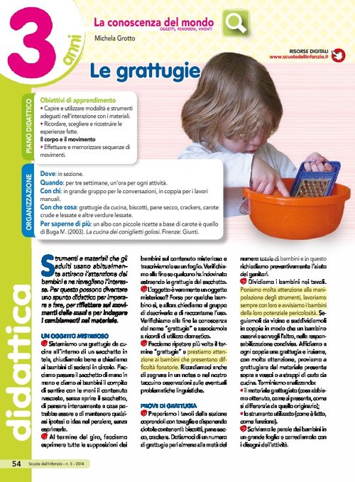 Le grattugie | Giunti Scuola Le grattugie | Giunti Scuola